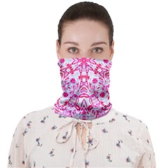 Pink Petals Face Covering Bandana (adult) by LW323