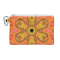 Sassafras Canvas Cosmetic Bag (large) by LW323