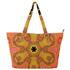 Sassafras Full Print Shoulder Bag