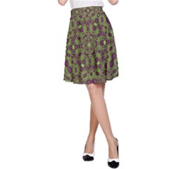 Greenspring A-line Skirt by LW323