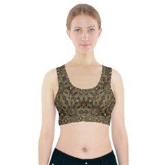 Greenspring Sports Bra With Pocket by LW323