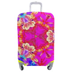 Pink Beauty Luggage Cover (medium) by LW323