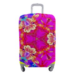 Pink Beauty Luggage Cover (small) by LW323