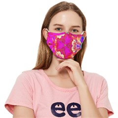 Pink Beauty Fitted Cloth Face Mask (adult)