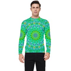 Greenspring Men s Long Sleeve Rash Guard by LW323