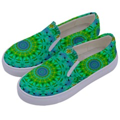 Greenspring Kids  Canvas Slip Ons by LW323