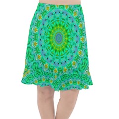 Greenspring Fishtail Chiffon Skirt