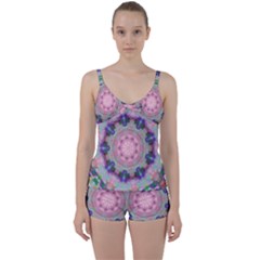 Beautiful Day Tie Front Two Piece Tankini