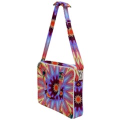 Passion Flower Cross Body Office Bag by LW323