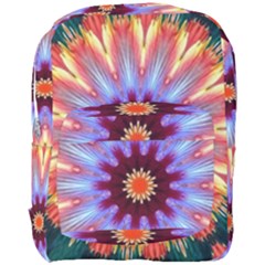 Passion Flower Full Print Backpack by LW323