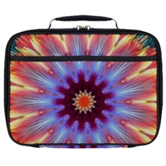 Passion Flower Full Print Lunch Bag by LW323