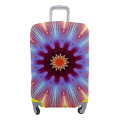 Passion Flower Luggage Cover (small) by LW323