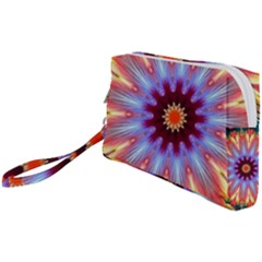 Passion Flower Wristlet Pouch Bag (small) by LW323