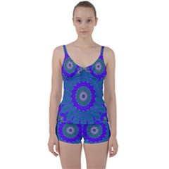 Bluebelle Tie Front Two Piece Tankini