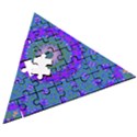 Bluebelle Wooden Puzzle Triangle View3