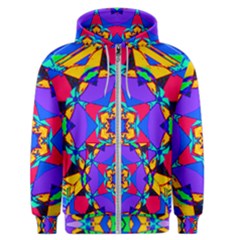 Fairground Men s Zipper Hoodie by LW323