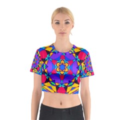 Fairground Cotton Crop Top by LW323