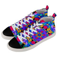 Fairground Men s Mid-top Canvas Sneakers by LW323