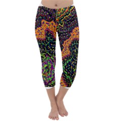 Goghwave Capri Winter Leggings  by LW323