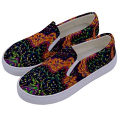 Goghwave Kids  Canvas Slip Ons by LW323