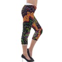 GoghWave Lightweight Velour Capri Leggings  View4