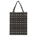 Geometric Textured Ethnic Pattern 1 Classic Tote Bag View1