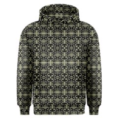 Geometric Textured Ethnic Pattern 1 Men s Overhead Hoodie by dflcprintsclothing