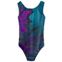 Evening Bloom Kids  Cut-Out Back One Piece Swimsuit View1