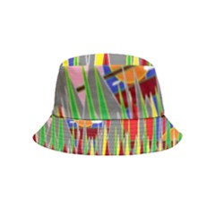 Forrest Sunset Inside Out Bucket Hat (kids) by LW323