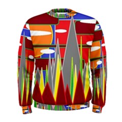 Forrest Sunset Men s Sweatshirt by LW323