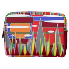 Forrest Sunset Make Up Pouch (medium) by LW323