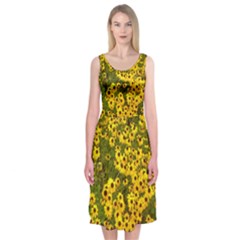 Daisy May Midi Sleeveless Dress by LW323