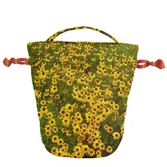 Daisy May Drawstring Bucket Bag by LW323