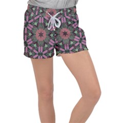 Tropical Island Velour Lounge Shorts by LW323