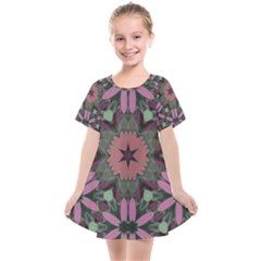 Tropical Island Kids  Smock Dress