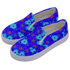 Blueberry Kids  Canvas Slip Ons by LW323