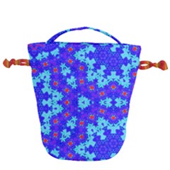 Blueberry Drawstring Bucket Bag by LW323