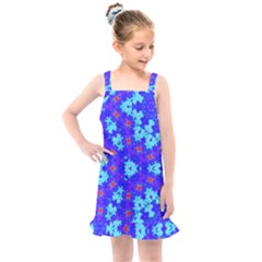 Blueberry Kids  Overall Dress by LW323