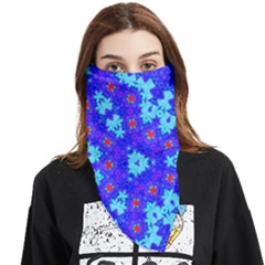 Blueberry Face Covering Bandana (triangle) by LW323