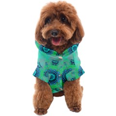 Blue Green  Twist Dog Coat by LW323