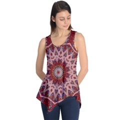 Redyarn Sleeveless Tunic