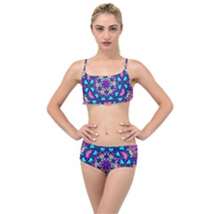 Lovely Dream Layered Top Bikini Set by LW323