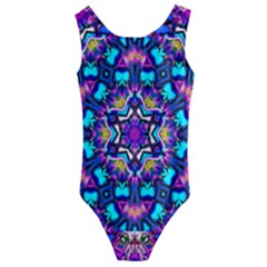 Lovely Dream Kids  Cut-out Back One Piece Swimsuit by LW323