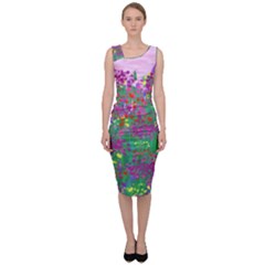 Bay Garden Sleeveless Pencil Dress by LW323