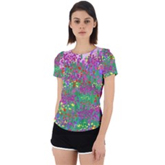 Bay Garden Back Cut Out Sport Tee by LW323