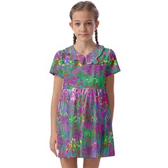 Bay Garden Kids  Asymmetric Collar Dress by LW323