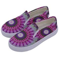 Sweet Cake Kids  Canvas Slip Ons by LW323