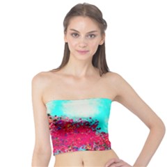 Flowers Tube Top