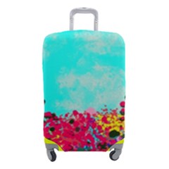 Flowers Luggage Cover (small) by LW323