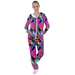 Abstract 2 Women s Tracksuit by LW323